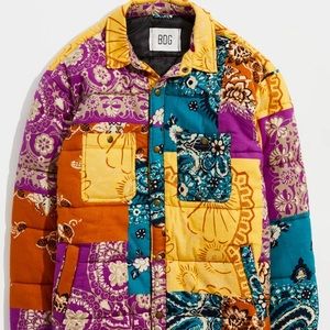 BRAND NEW never been worn!! Urban Outfitters BDG quilted shirt jacket